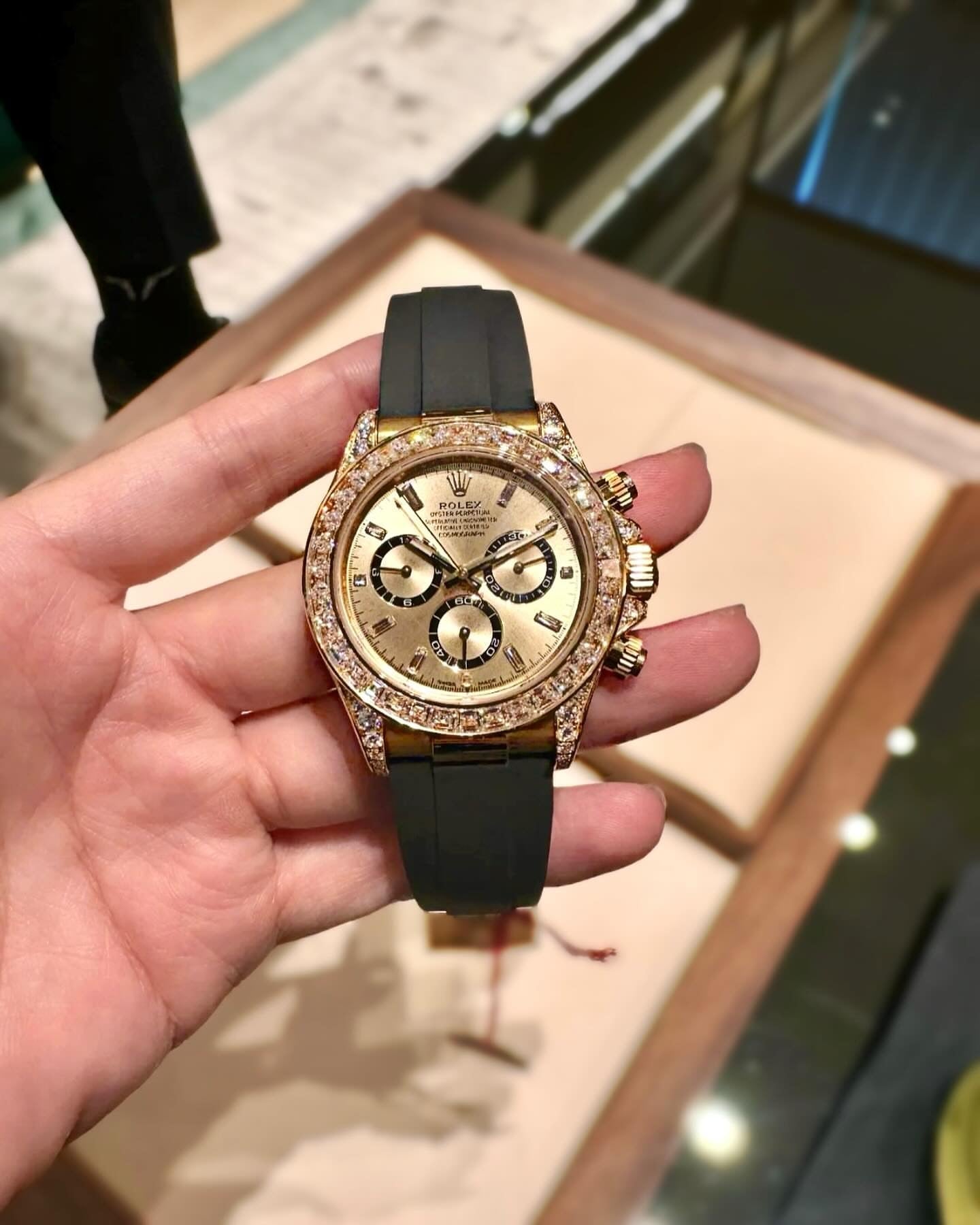 Rol_ex Oyster Perpetual Daytona Chosmograph