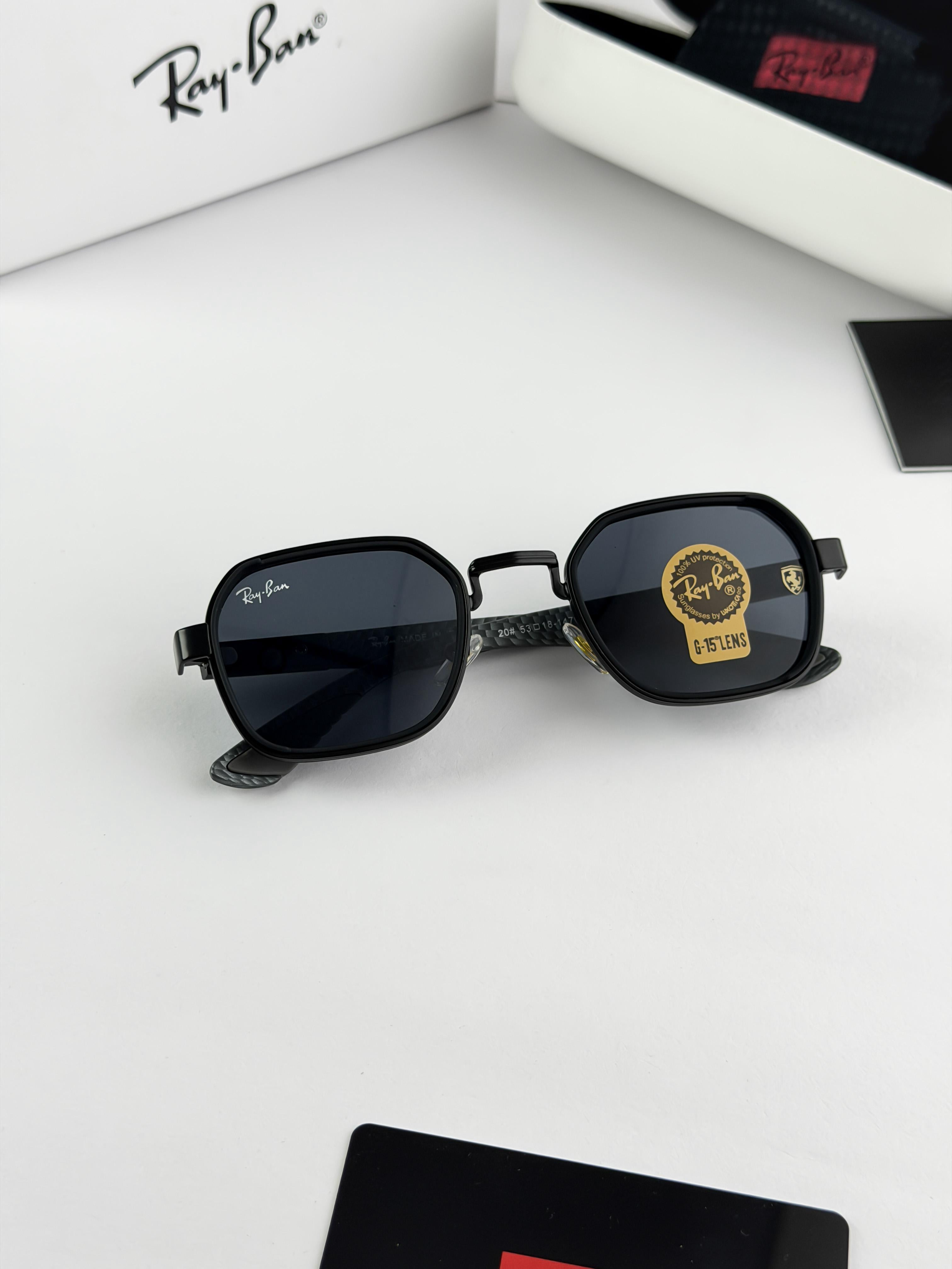 RAY__BAN BLACK