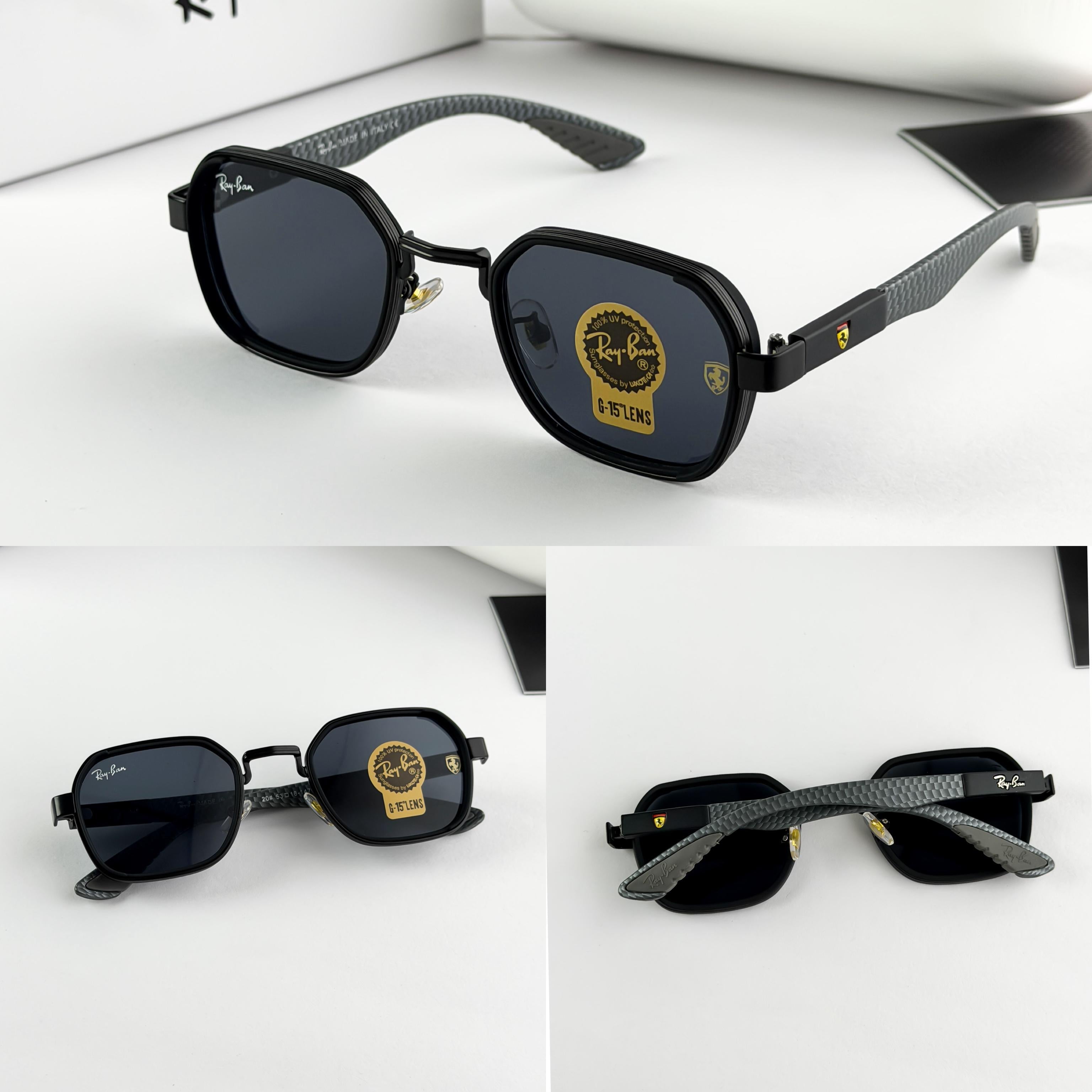 RAY__BAN BLACK